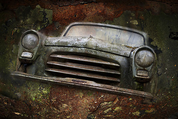 Image showing Automobile decay