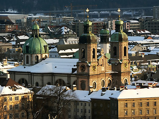 Image showing Dom in Winter