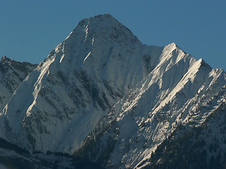 Image showing Big mountain