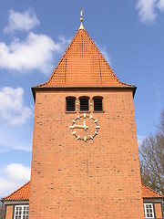 Image showing church tower