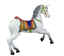 Image showing Vintage Carousel Horse 