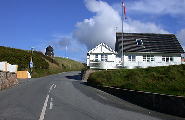 Image showing Scandinavian road