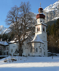 Image showing St.Martin, Gnadenwald im Winter