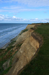 Image showing Danish shores