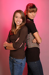 Image showing Teenagers