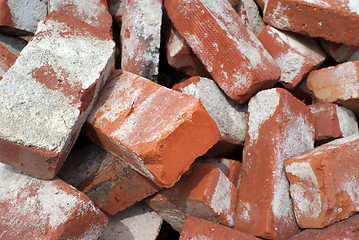 Image showing Red Bricks