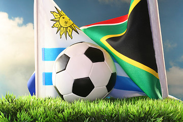 Image showing World Cup 2010 Uruguay vs South Africa