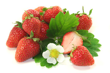 Image showing strawberries