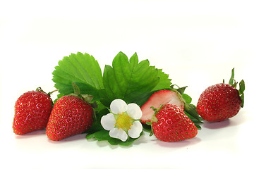 Image showing strawberries