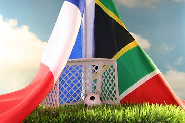 Image showing World Cup 2010 France vs South Africa