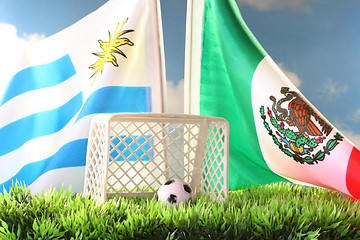 Image showing World Cup 2010 Uruguay vs Mexico