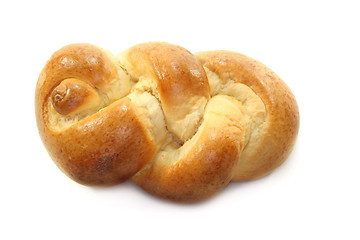 Image showing Bread braid
