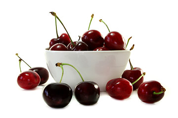 Image showing Cherries