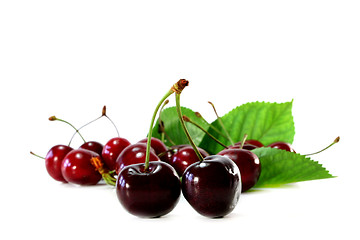 Image showing Cherries