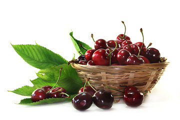 Image showing Cherries