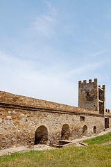 Image showing Castle wall