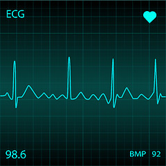 Image showing Heart Monitor