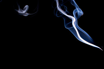 Image showing real smoke abstract