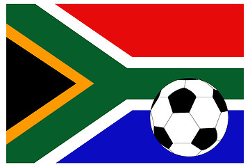 Image showing South Africa Soccer