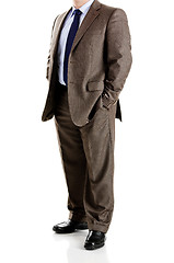 Image showing Business man suit