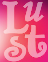 Image showing Lust