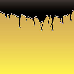 Image showing Oil spill background