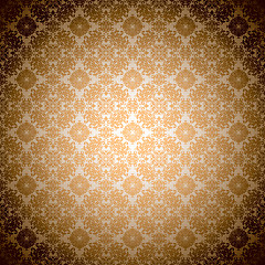 Image showing gothic orange wallpaper