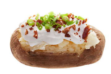 Image showing Baked potato