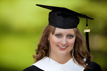 Image showing College graduate