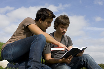 Image showing Students