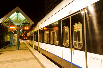 Image showing Hoboken train station