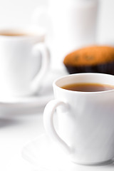 Image showing two cups of coffee 