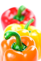 Image showing three bell peppers