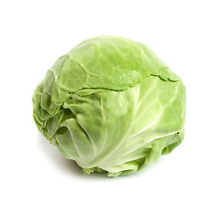 Image showing green cabbage 