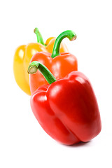 Image showing three bell peppers