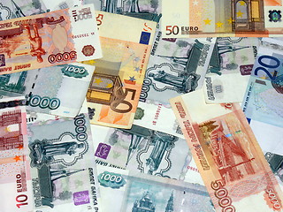 Image showing Money of different countries