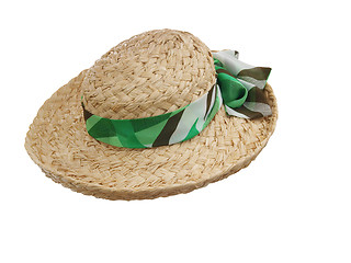 Image showing Sun Hat with Scarf 