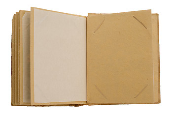 Image showing Handcrafted picture album