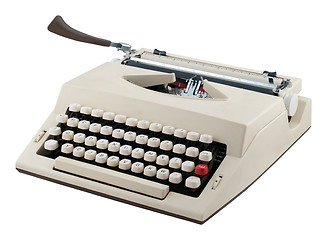 Image showing Typewriter