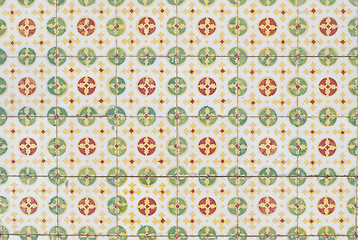 Image showing Portuguese glazed tiles 062