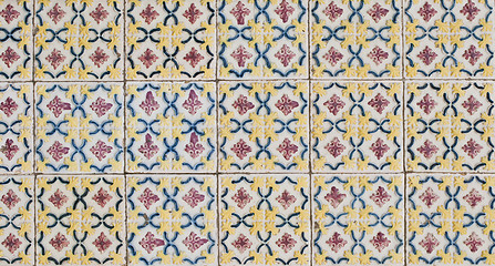 Image showing Portuguese glazed tiles 072