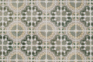 Image showing Portuguese glazed tiles 079