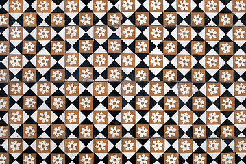 Image showing Portuguese glazed tiles 015