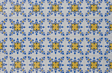 Image showing Portuguese glazed tiles 106
