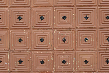 Image showing Portuguese glazed tiles 108