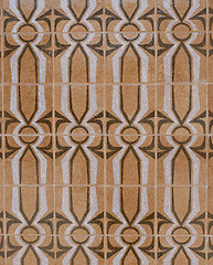 Image showing Portuguese glazed tiles 109