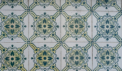 Image showing Portuguese glazed tiles 127