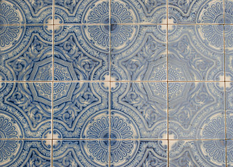 Image showing Portuguese glazed tiles 142