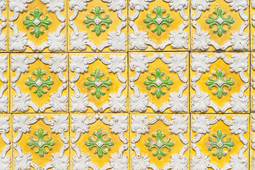 Image showing Portuguese glazed tiles 160