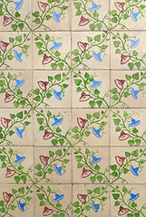 Image showing Portuguese glazed tiles 004